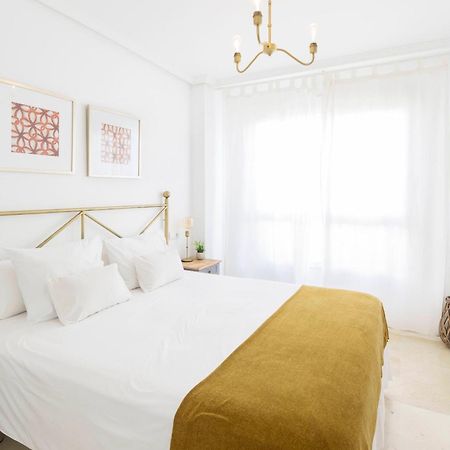 Sol Beach Benalmadena Suitemalaga Parking Eksteriør bilde